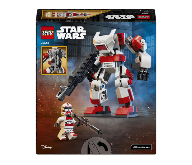 LEGO STAR WARS 75448 Mech klona Shock Troopera - 1473554 - zdjęcie 15